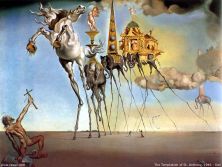 Haga click para ver la imagen ampliada the temptation of saint anthony 1946.jpg